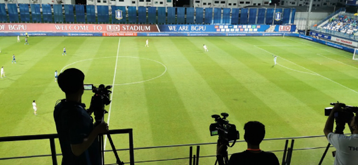 โควิด-19  "ไทยลีก"ส่งสัญญาณพร้อมแข่งขันระบบปิด-ไม่มีผู้ชมในสนาม 