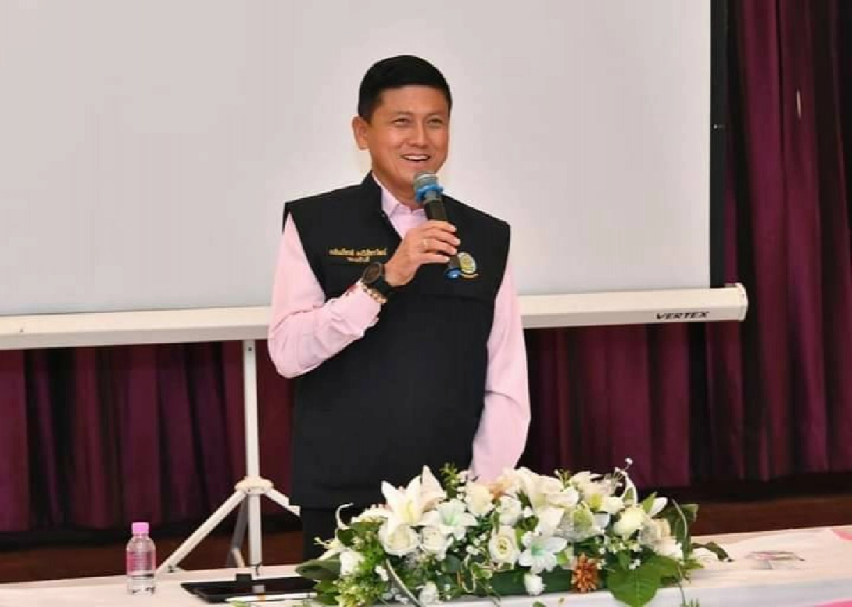 กรมชลประทาน นำคณะ คชก. ลงพื้นที่สำรวจโครงการอ่างเก็บน้ำแม่พวก อ.เด่นชัย จ.แพร่ 