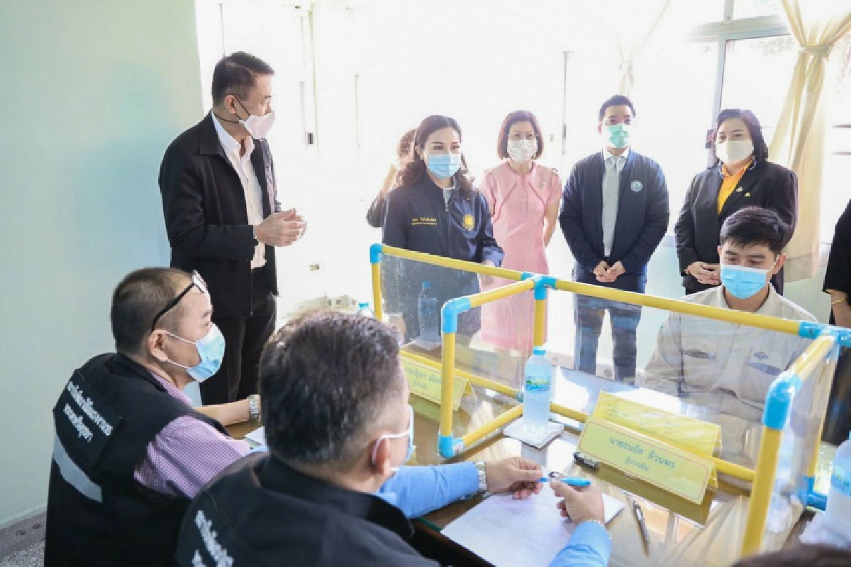 "นฤมล" เยือน อยุธยา มุ่ง Upskill แรงงาน ขับเคลื่อนเศรษฐกิจไทย