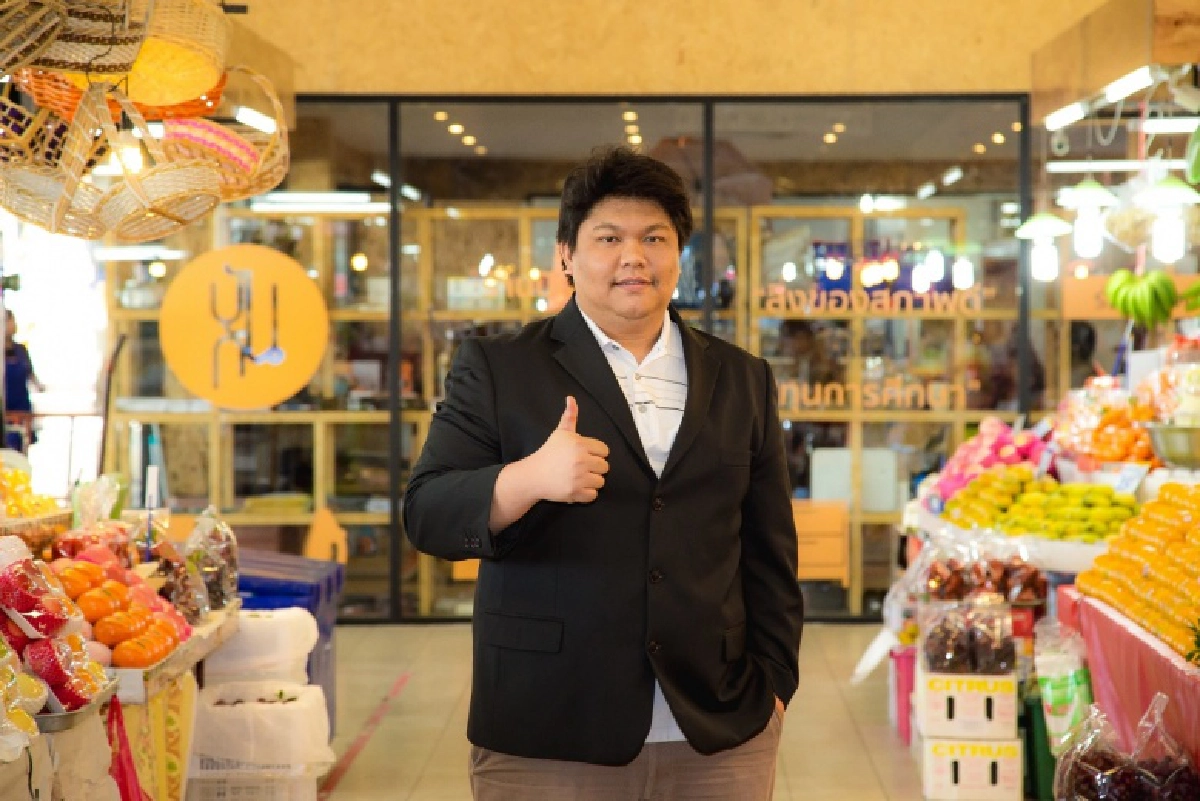 "ตลาดยิ่งเจริญ" เข้มมาตรการป้องกันโควิด-19 ระบาดระลอกใหม่
