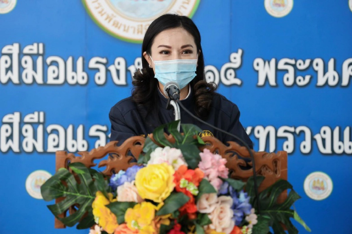"นฤมล" เยือน อยุธยา มุ่ง Upskill แรงงาน ขับเคลื่อนเศรษฐกิจไทย
