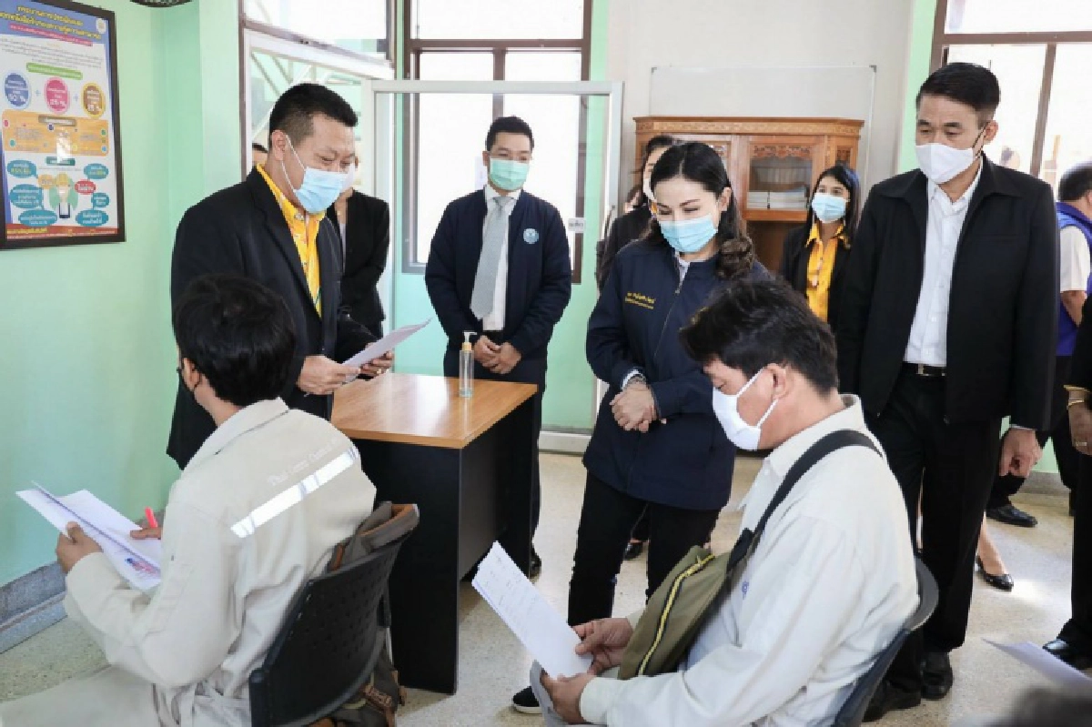 "นฤมล" เยือน อยุธยา มุ่ง Upskill แรงงาน ขับเคลื่อนเศรษฐกิจไทย