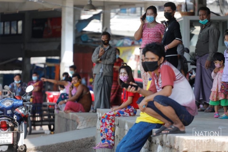 ผ่ามหาชัย "แรงงานพม่า" กับโควิดอินเดีย