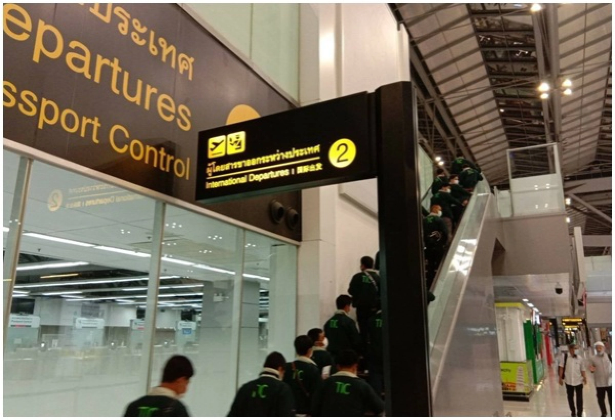 กรมการจัดหางาน ปิดจ๊อบปี 63 ส่งแรงงานไทยทำงานเพิ่ม 264 คน