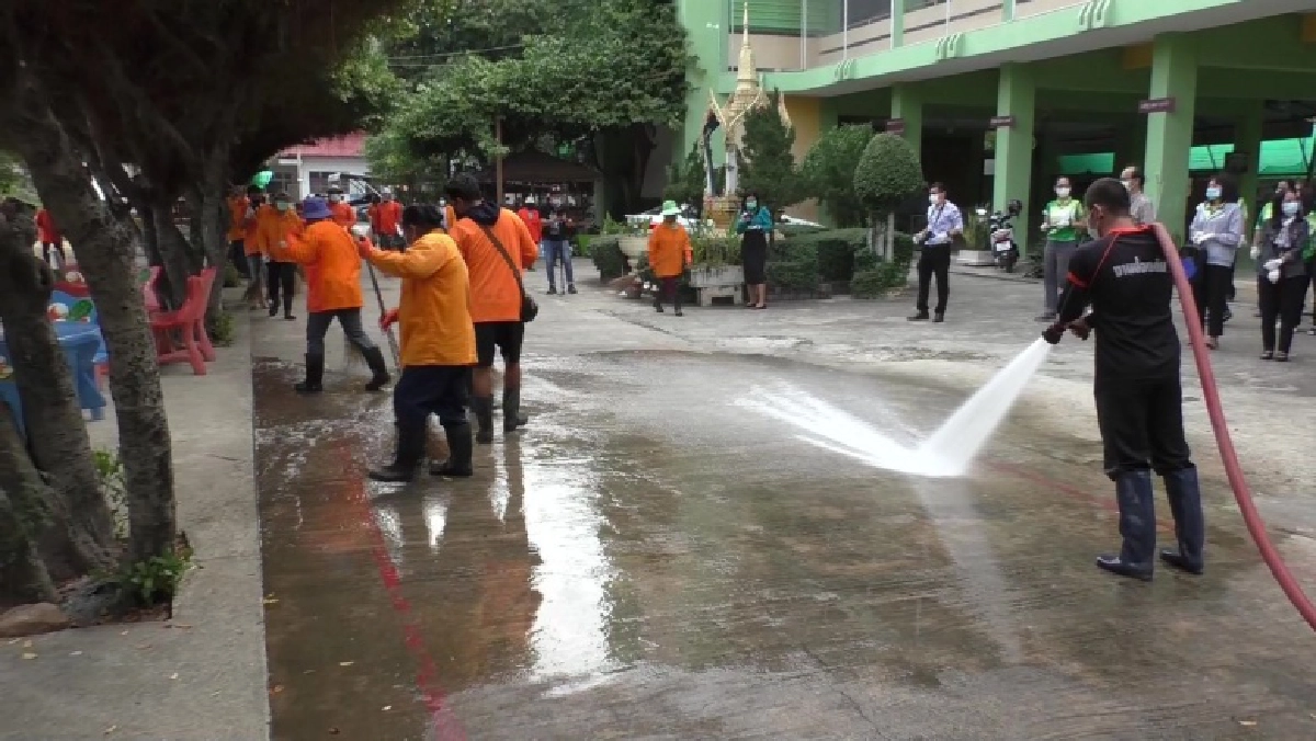 ผู้ว่าฯชัยนาท สั่งปิดสวนนก ตลาดนัด โรงเรียนทั้งจังหวัด ติดเชื้อแล้ว 6 รอผลอีก 5 ราย