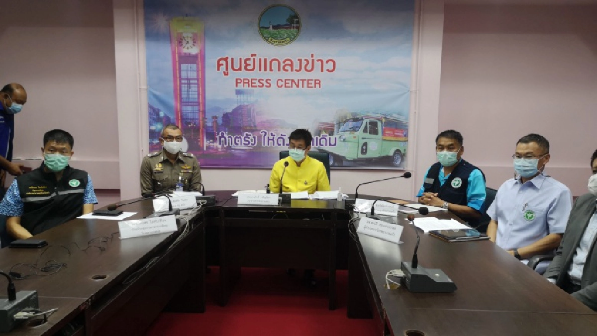 พบผู้ติดเชื้อโควิด-19 รายแรกของ"ตรัง" โยง"สมุทรสาคร "