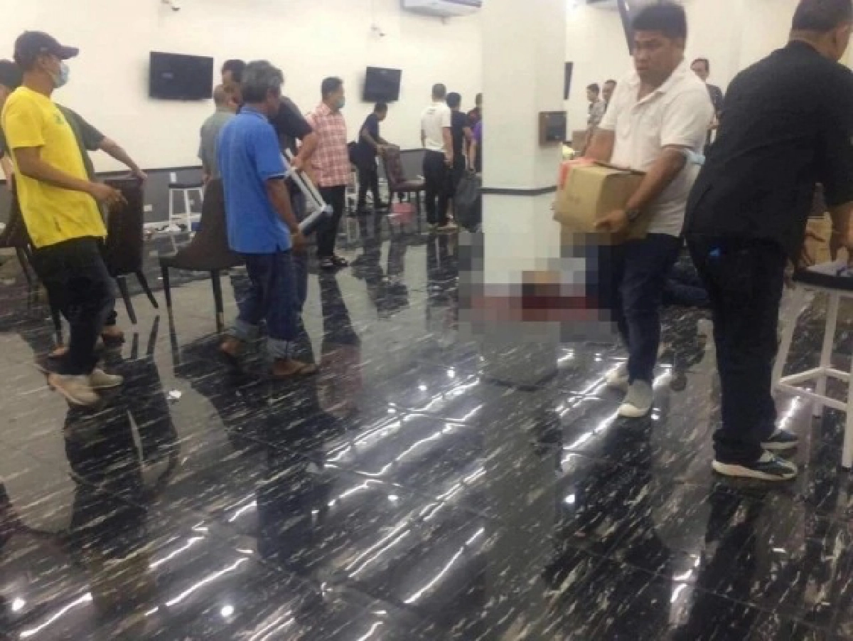 ยิงดับ "4 ศพ" สังเวยบ่อนกลางกรุง