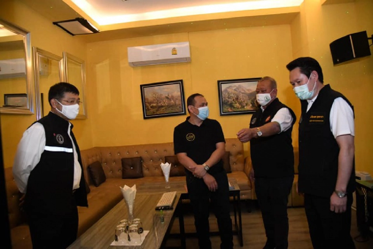 กทม.สุ่มตรวจสถานบันเทิง คุมเข้มโควิด สั่งปิดหากเพิกเฉย