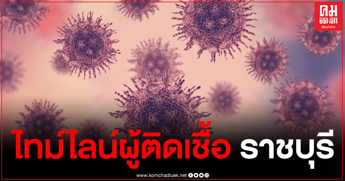 ไทม์ไลน์ผู้ติดเชื้อรายใหม่ 3 ราย จ.ราชบุรี พบประวัติ เดินตลาดนัด เดินห้างดัง ไปโรงเรียน ไทม์ไลน์ผู้ติดเชื้อรายใหม่ 3 ราย จ.ราชบุรี พบประวัติ เดินตลาดนัด เดินห้างดัง ไปโรงเรียน