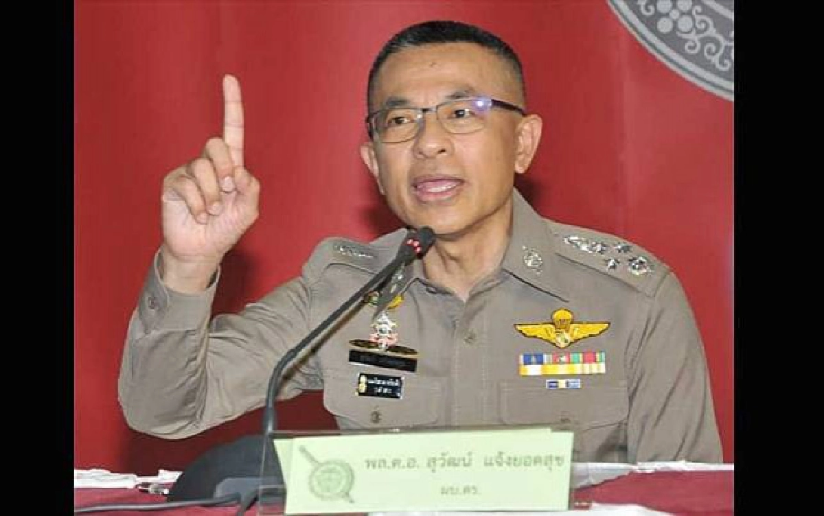"ผบ.ตร." เดือด บ่อน  "โควิดระยอง" ตัวแพร่เชื้อ