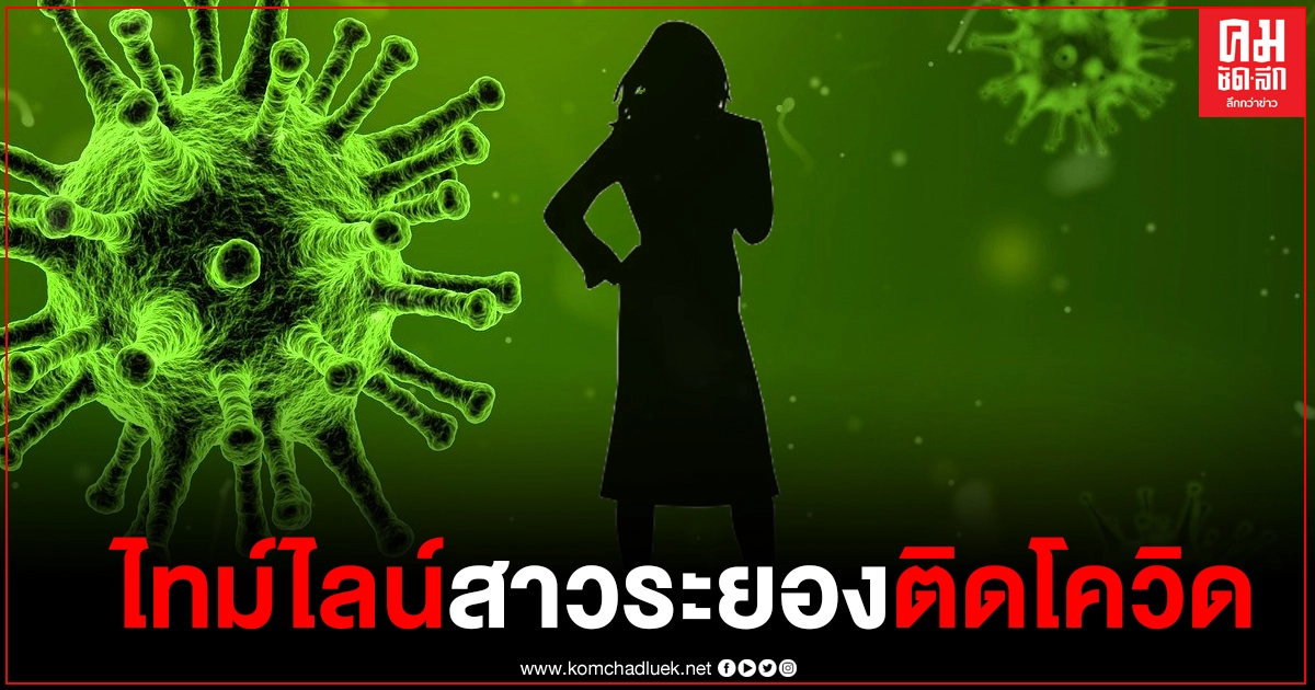 เปิดไทม์ไลน์สาวระยองติดโควิดจากเทรนเนอร์ฟิตเนส นั่งเครื่องบินมาเชียงใหม่ เปิดไทม์ไลน์สาวระยองติดโควิดจากเทรนเนอร์ฟิตเนส นั่งเครื่องบินมาเชียงใหม่