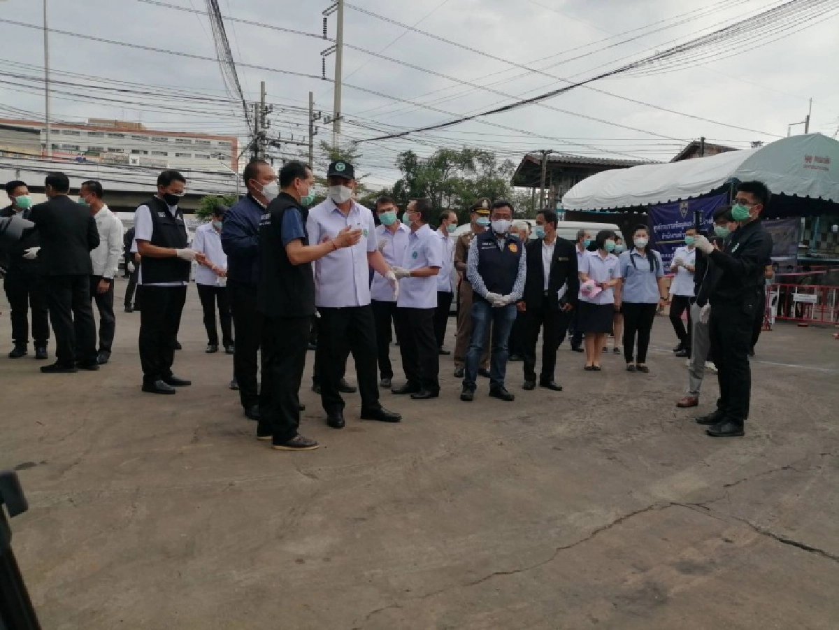 "อนุทิน"พร้อมสนับสนุนทุกภารกิจคุมโควิด 19 สมุทรสาคร มั่นใจคุมได้