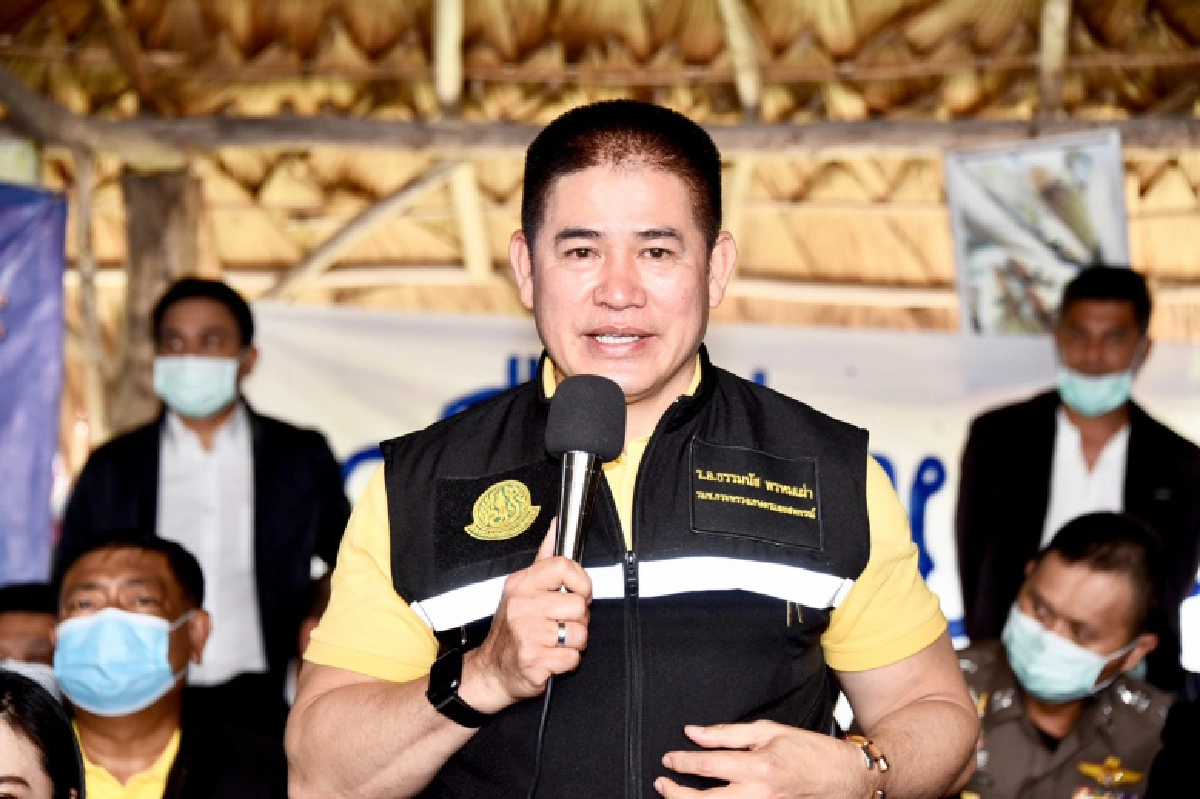 "ธรรมนัส" ติดตามแก้ไขปัญหาโครงการ "จะนะเมืองต้นแบบนิคมอุตสาหกรรมก้าวหน้าแห่งอนาคต" 