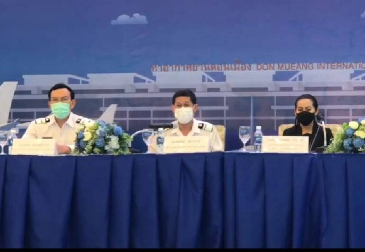 สนามบินดอนเมือง คุมเข้ม"โควิด"