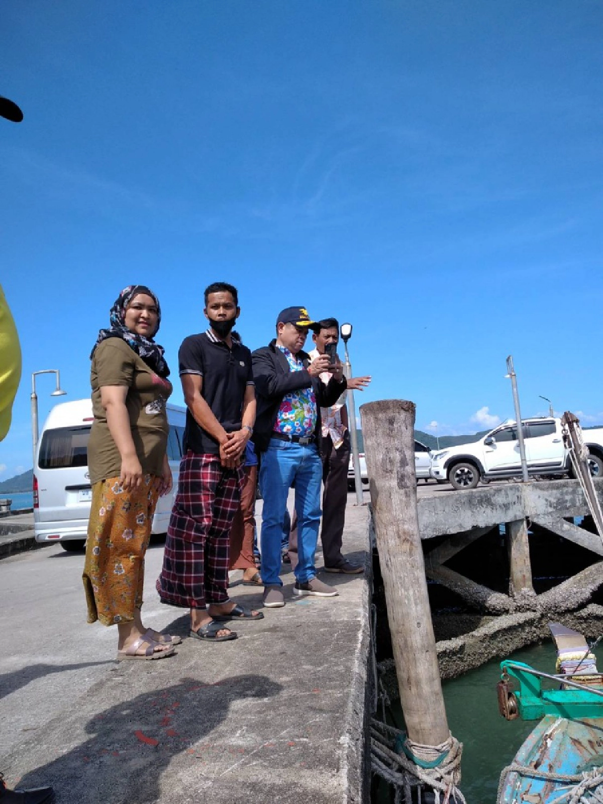 "แรมโบ้"บุกใต้ ลงพื้นที่เกาะยาว จ.พังงา รับเรื่องความเดือดร้อนชาวประมงพื้นบ้านปลากะตัก