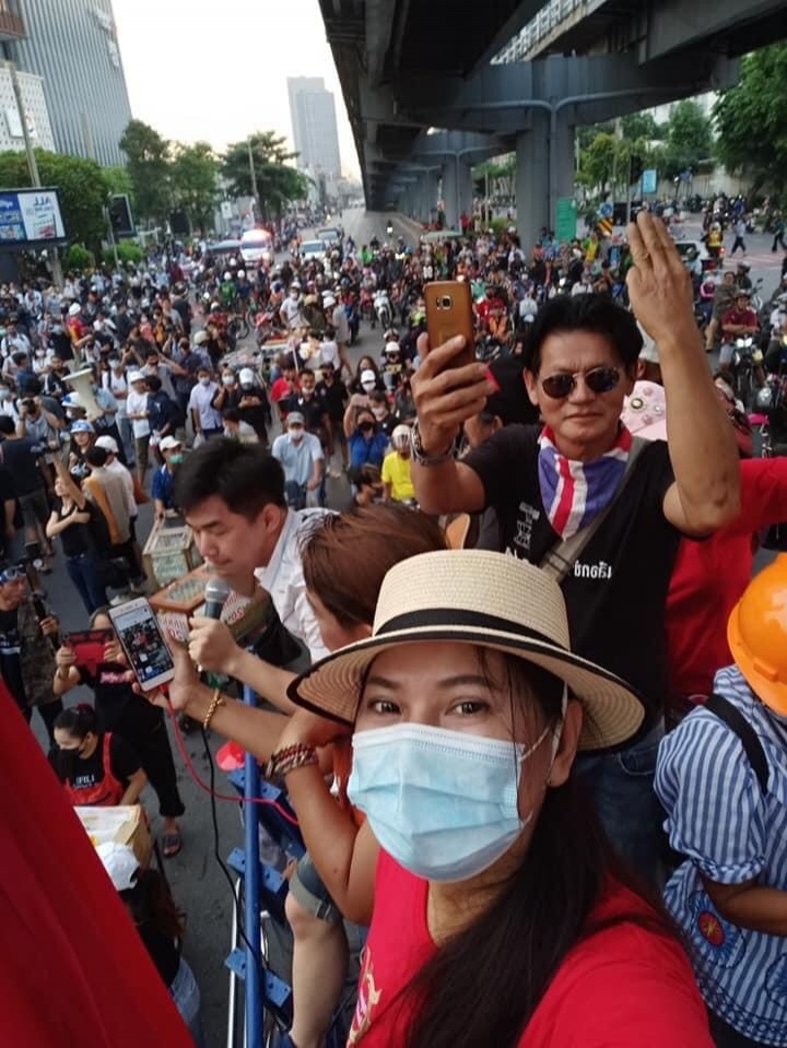 ตรวจแถว แดง 7 ก๊ก ยุคม็อบราษฎร