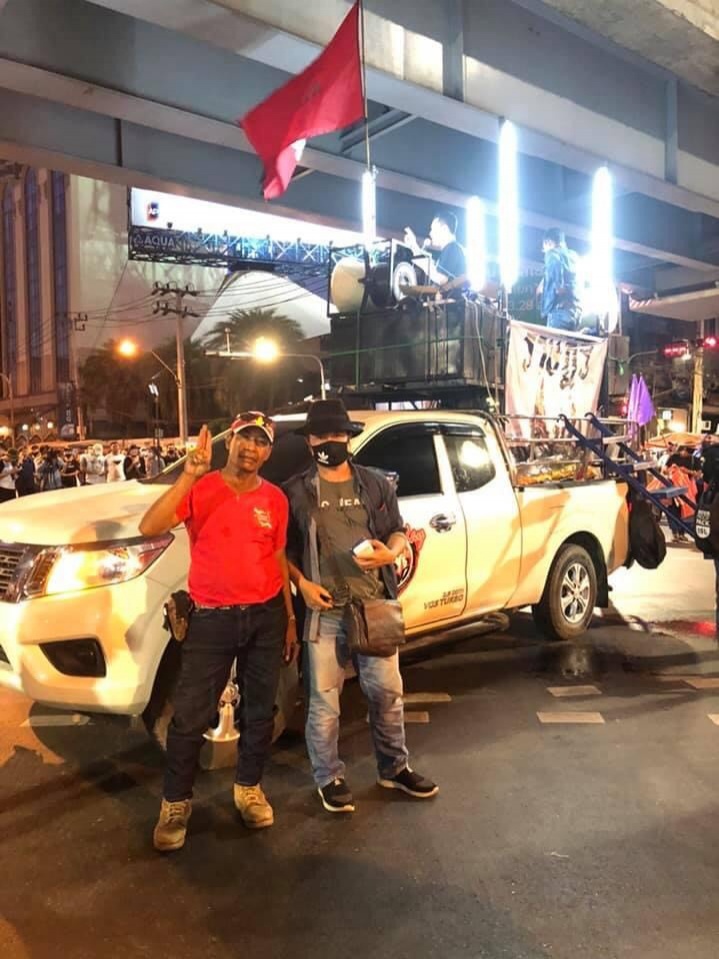 ตรวจแถว แดง 7 ก๊ก ยุคม็อบราษฎร