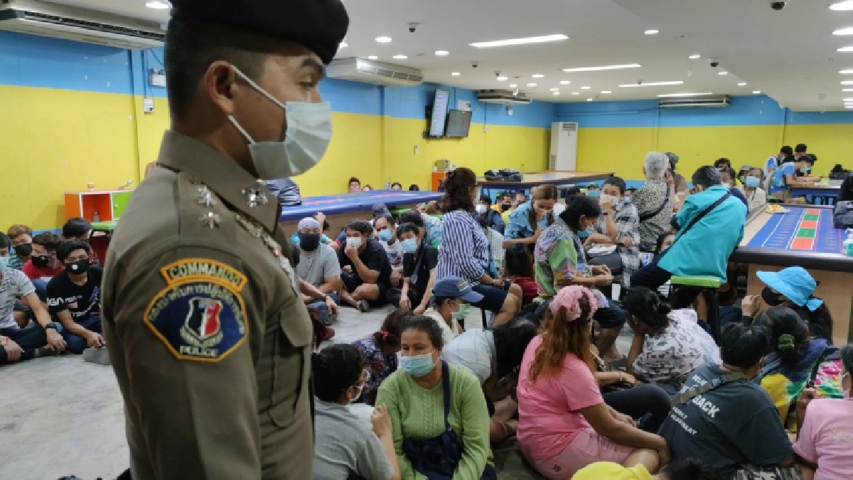 กฏเหล็ก ผบ.ตร. เด้ง ผู้การฯ น.2 และ 5 เสือทุ่งสองห้อง