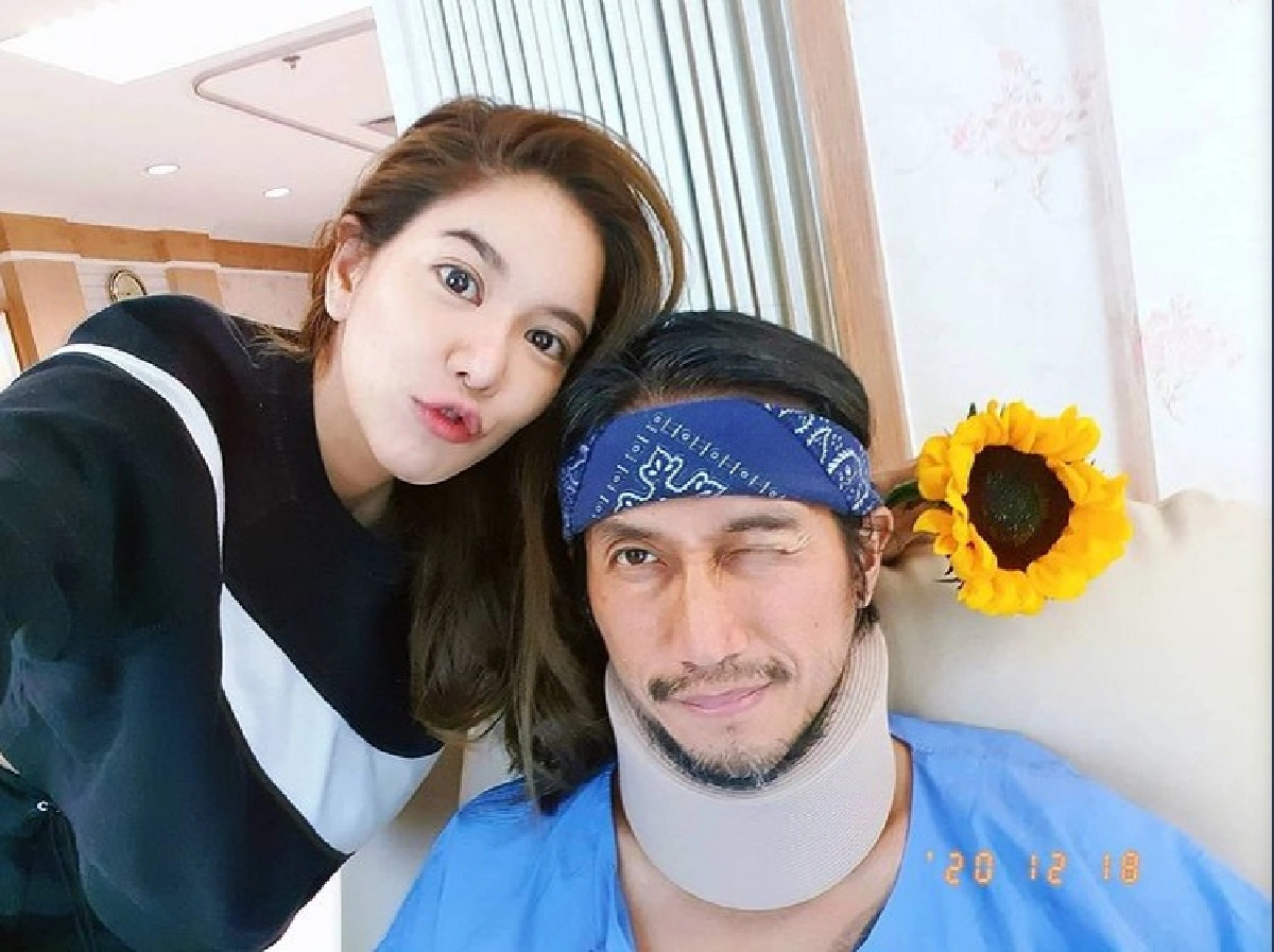 "ตูน บอดี้สแลม" โพสต์ ขอโทษก้อย ที่มีแต่เรื่องให้ สัญญารีบกลับไปแข็งแรงไวๆ