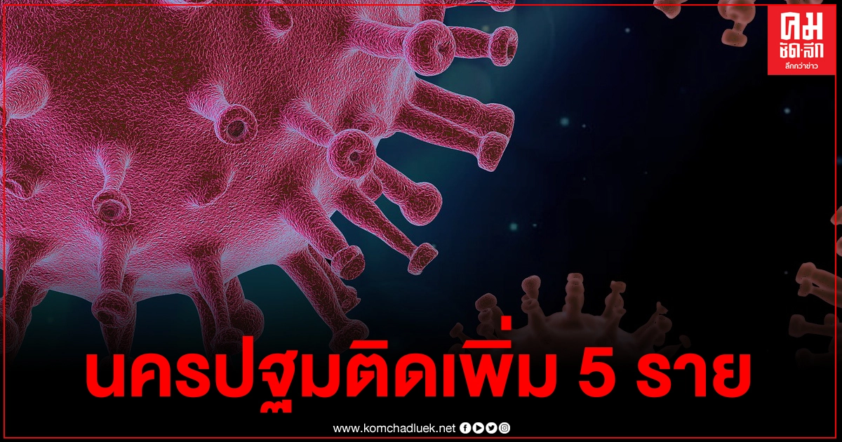 นครปฐมพบติดเชื้อเพิ่มอีก 5 ราย มาจาก อ.บางเลน อ.กำแพงแสน นครปฐมพบติดเชื้อเพิ่มอีก 5 ราย มาจาก อ.บางเลน อ.กำแพงแสน