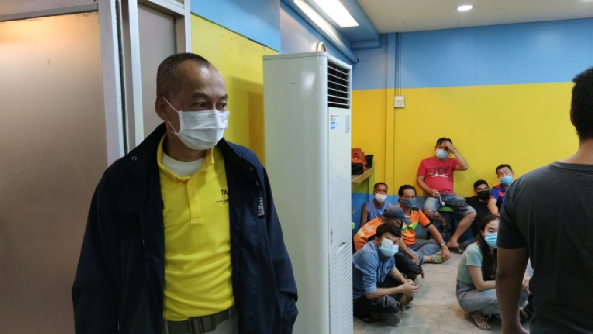 ผบ.ตร. ย้ำ เร่งหาผู้รับผิดชอบ "บ่อนแจ้งวัฒนะ14"
