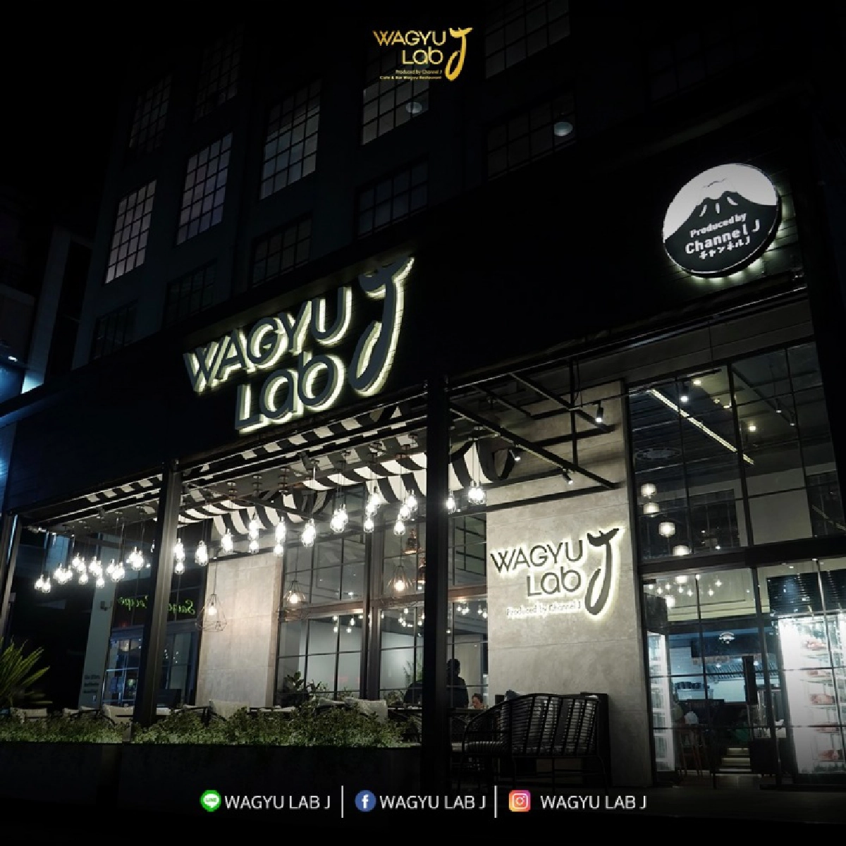 อร่อยฟินไม่ต้องบินไปญี่ปุ่นกับร้านสเต็กเนื้อวากิวพรีเมียมที่อยากให้คุณลอง Wagyu Lab J Produced By Channel J 