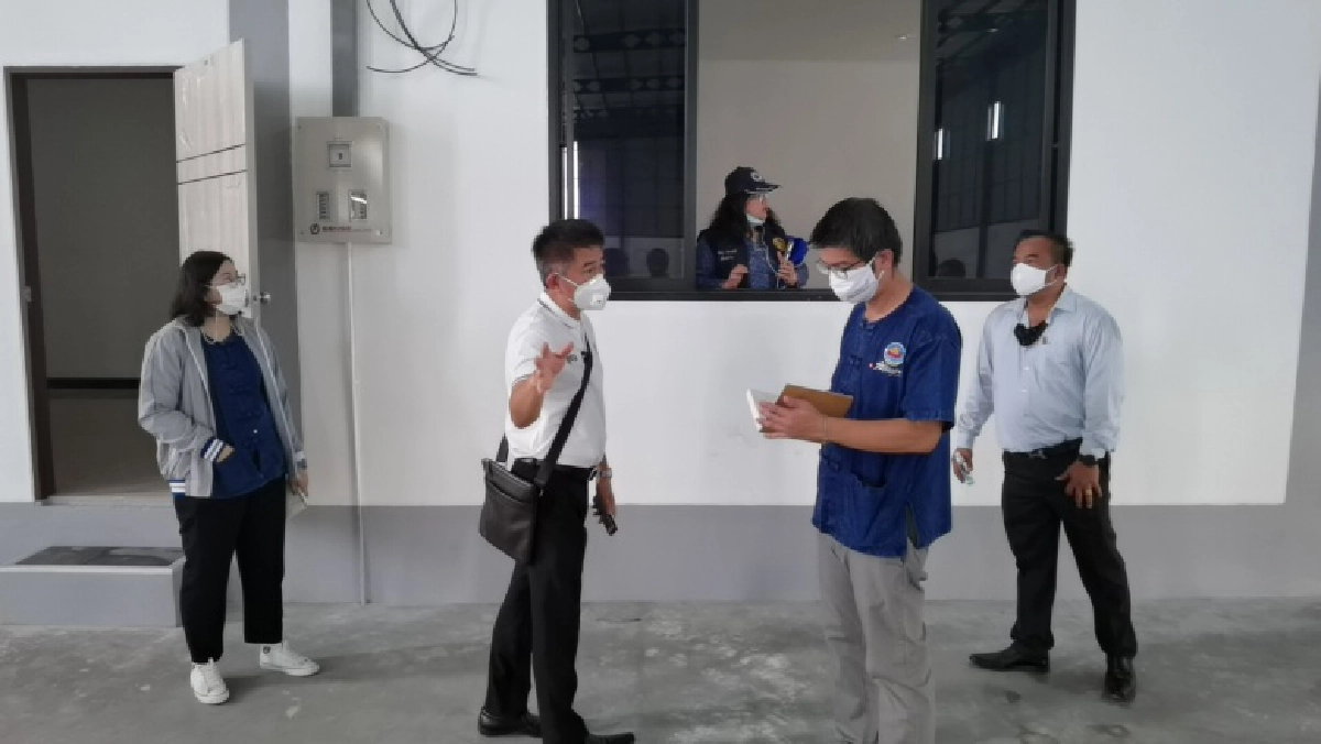ตรวจความพร้อมศูนย์ห่วงใยคนสาคร แห่งที่ 3 เจ้าของพื้นที่วอนต้องช่วยกันผ่านเรื่องนี้ให้ได้