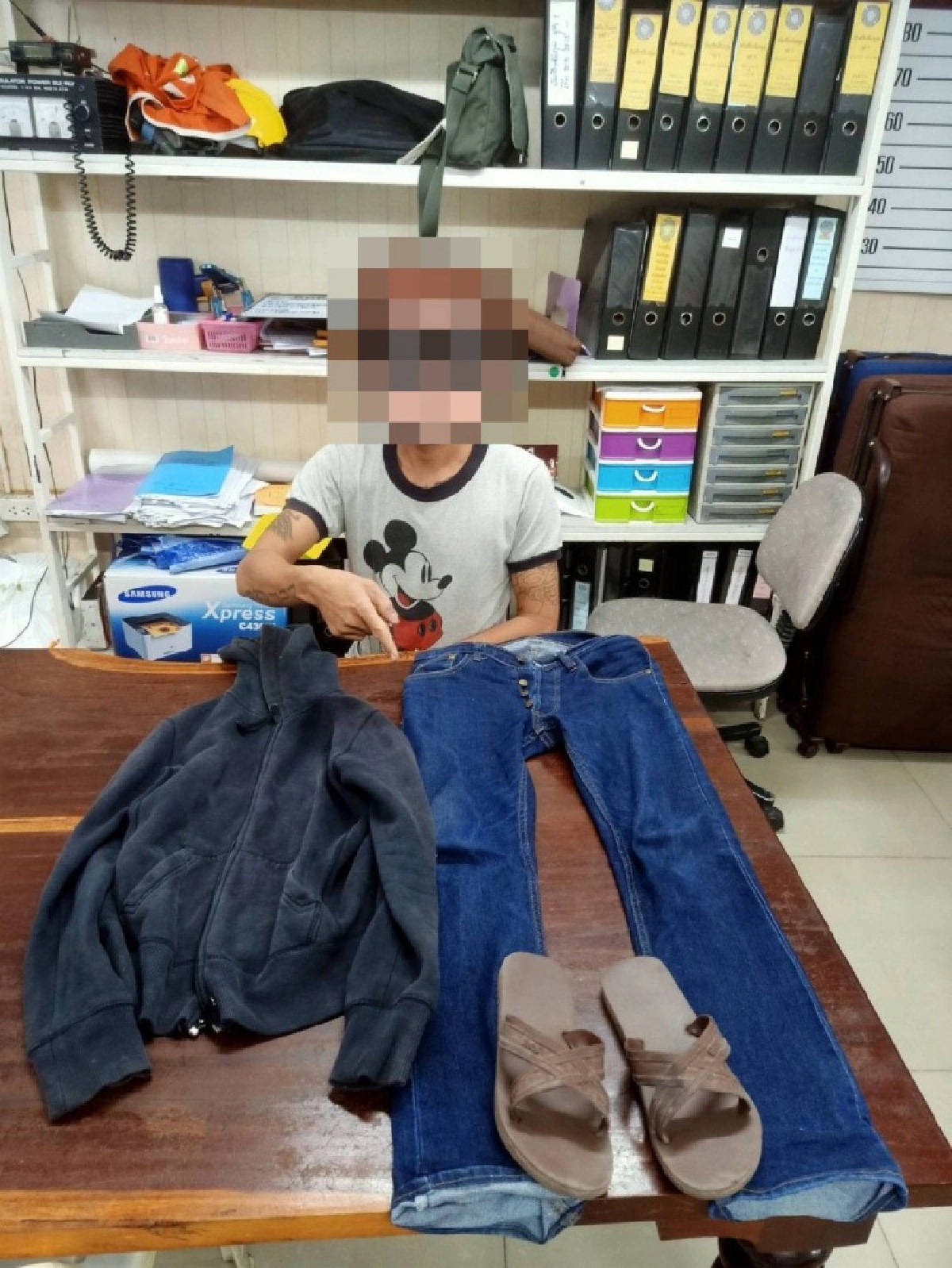 วงจรปิดมัดแน่น จับอดีตพนักงาน "จอมแสบ" ฉกสายไฟนายจ้าง