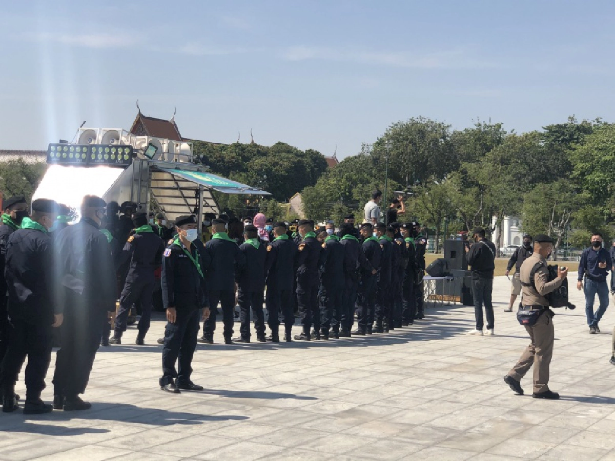 สุดระอา "โตโต้"การ์ดวีโว่ ป่วนกรุงไม่เลิก