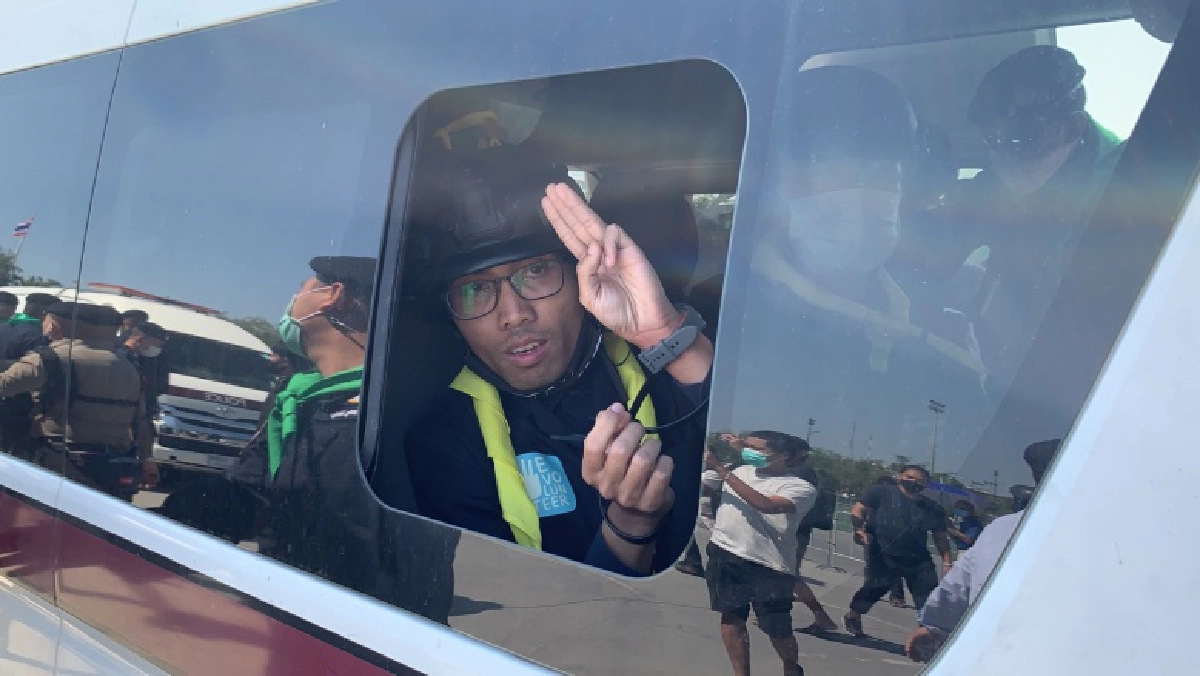 สุดระอา "โตโต้"การ์ดวีโว่ ป่วนกรุงไม่เลิก