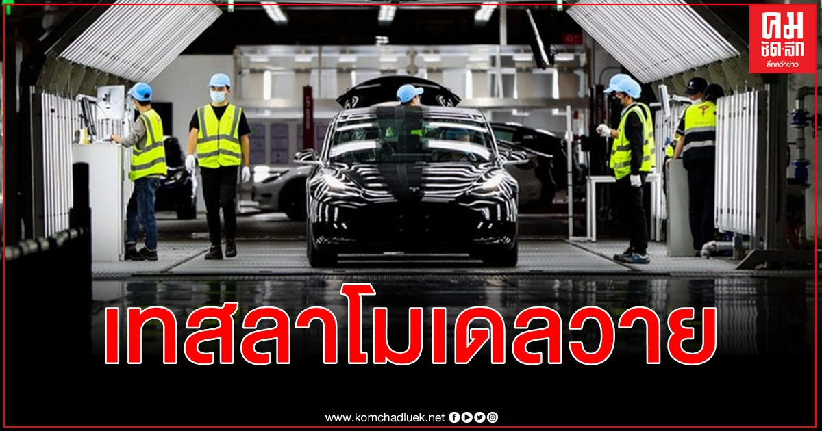 สิ้นสุดการรอคอย เทสลา โมเดล วาย เริ่มขายในจีนแล้ว พร้อมสถานีซูเปอร์ชาร์จกว่า 600 แห่ง