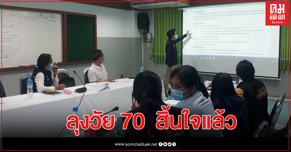 สิ้นลมหายใจ ลุงวัย 70 ติดโควิด รพ.แม่สอดสุดยื้อ สิ้นลมหายใจ ลุงวัย 70 ติดโควิด รพ.แม่สอดสุดยื้อ
