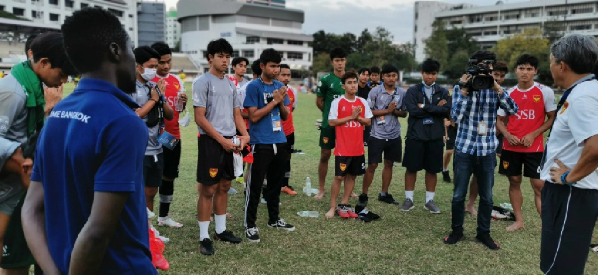  ฝ่ายจัดแข่งเตือนสโมสร "ไทยลีก 3" เข้มนักฟุตบอลสกัด "โควิด"