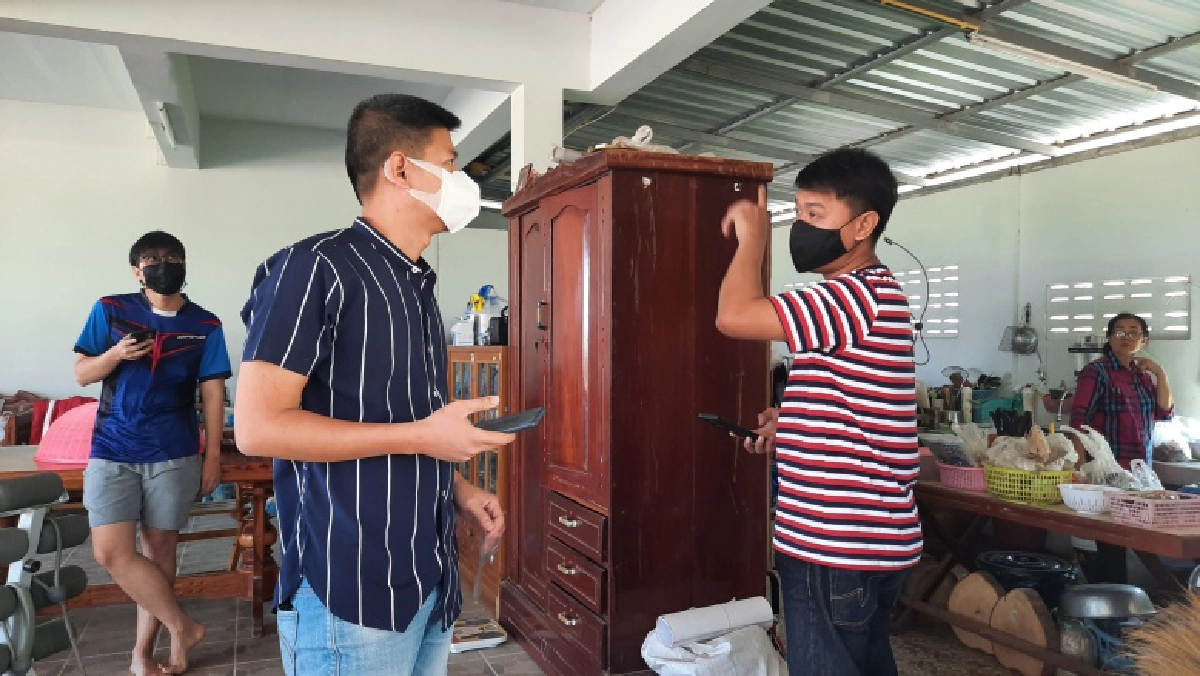 กระสุนยิงฉลองปีใหม่ ตกใส่หลังคาบ้าน 