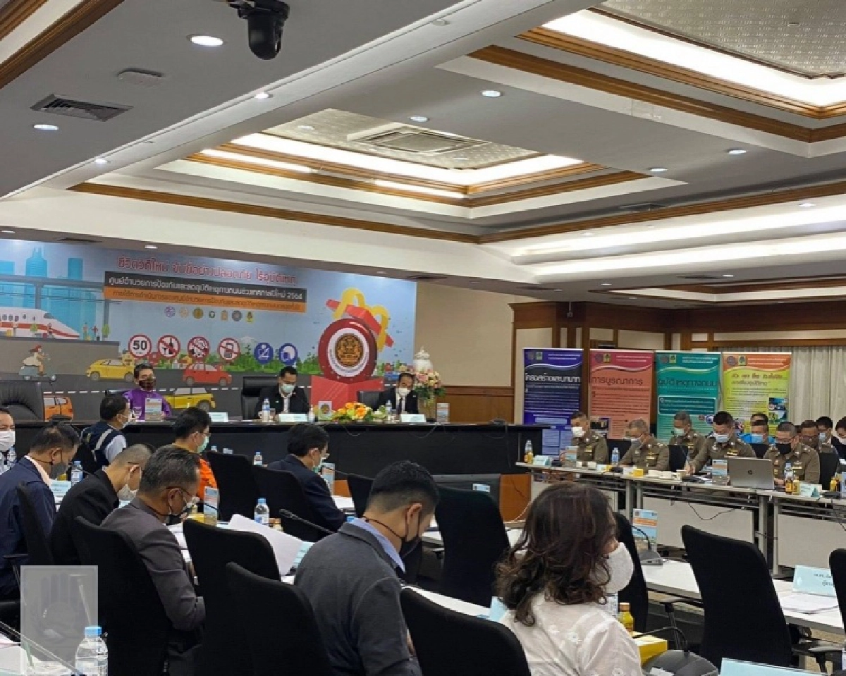 "7วันอันตราย" ฉลองปีฉลู ผ่านแค่ 3 วัน เซ่นปีใหม่แล้ว 186 ราย