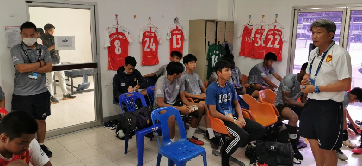  ฝ่ายจัดแข่งเตือนสโมสร "ไทยลีก 3" เข้มนักฟุตบอลสกัด "โควิด"