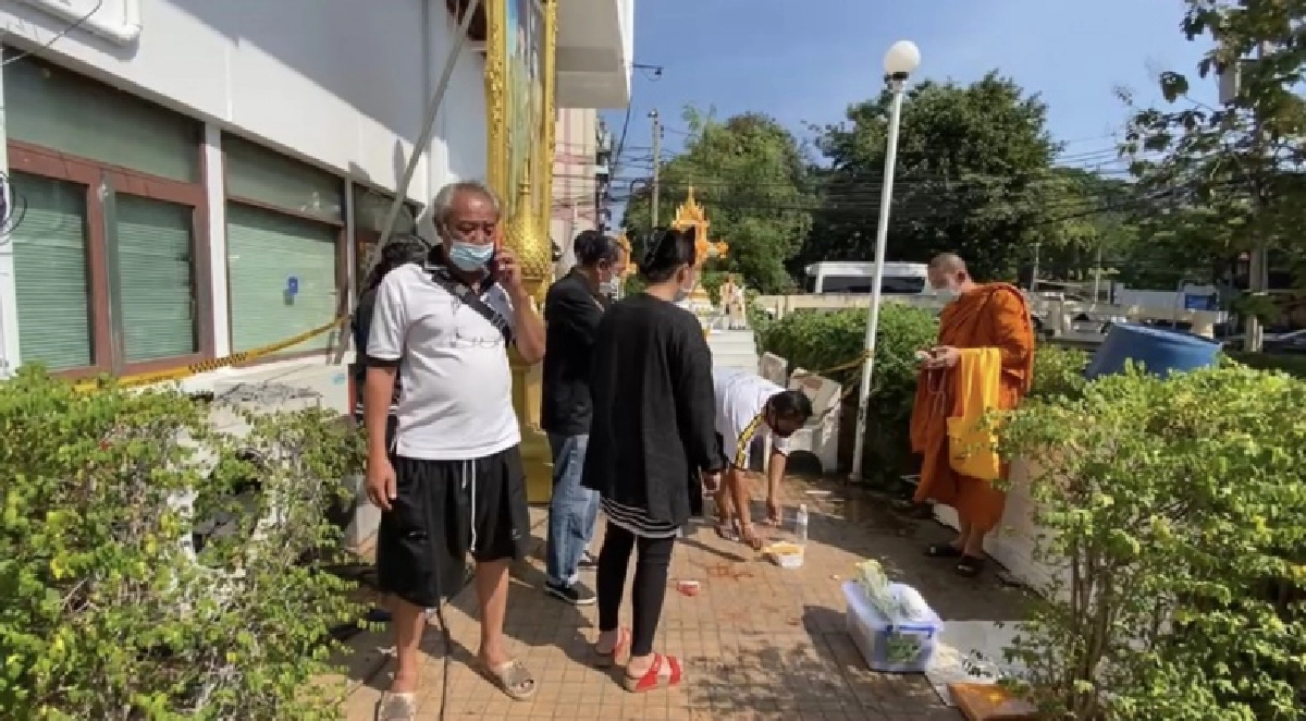 พยานเผยนาทีระทึก ยิงหนุ่มองค์การเภสัชฯ