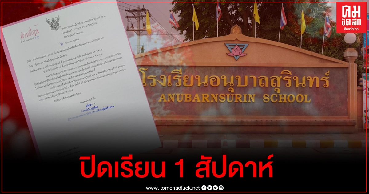 ปิดเรียนหนึ่งสัปดาห์หนีโควิด ปิดเรียนหนึ่งสัปดาห์หนีโควิด