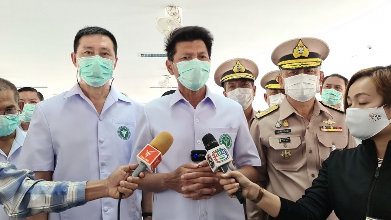 เอาไม่อยู่ "สาธิต" ชง ศบค. ล็อกดาวน์ภาคตะวันออก 28 วัน