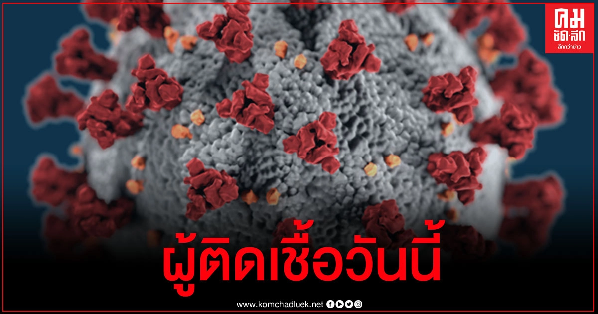 ด่วน ไทยติดเชื้อโควิดวันนี้พุ่ง 745 ราย ก้อนใหญ่อยู่สมุทรสาคร ดับเพิ่มอีก 1