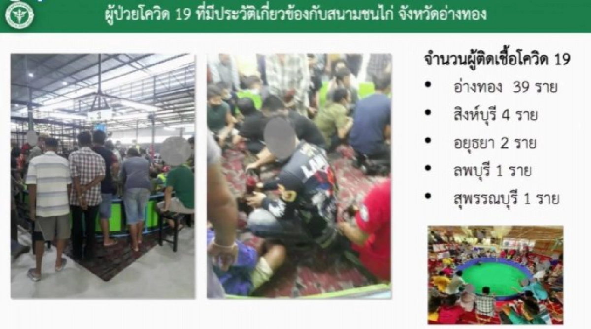 สธ.เผย สถานบันเทิงย่านปิ่นเกล้า ติดโควิด-19 พุ่งเกือบร้อย