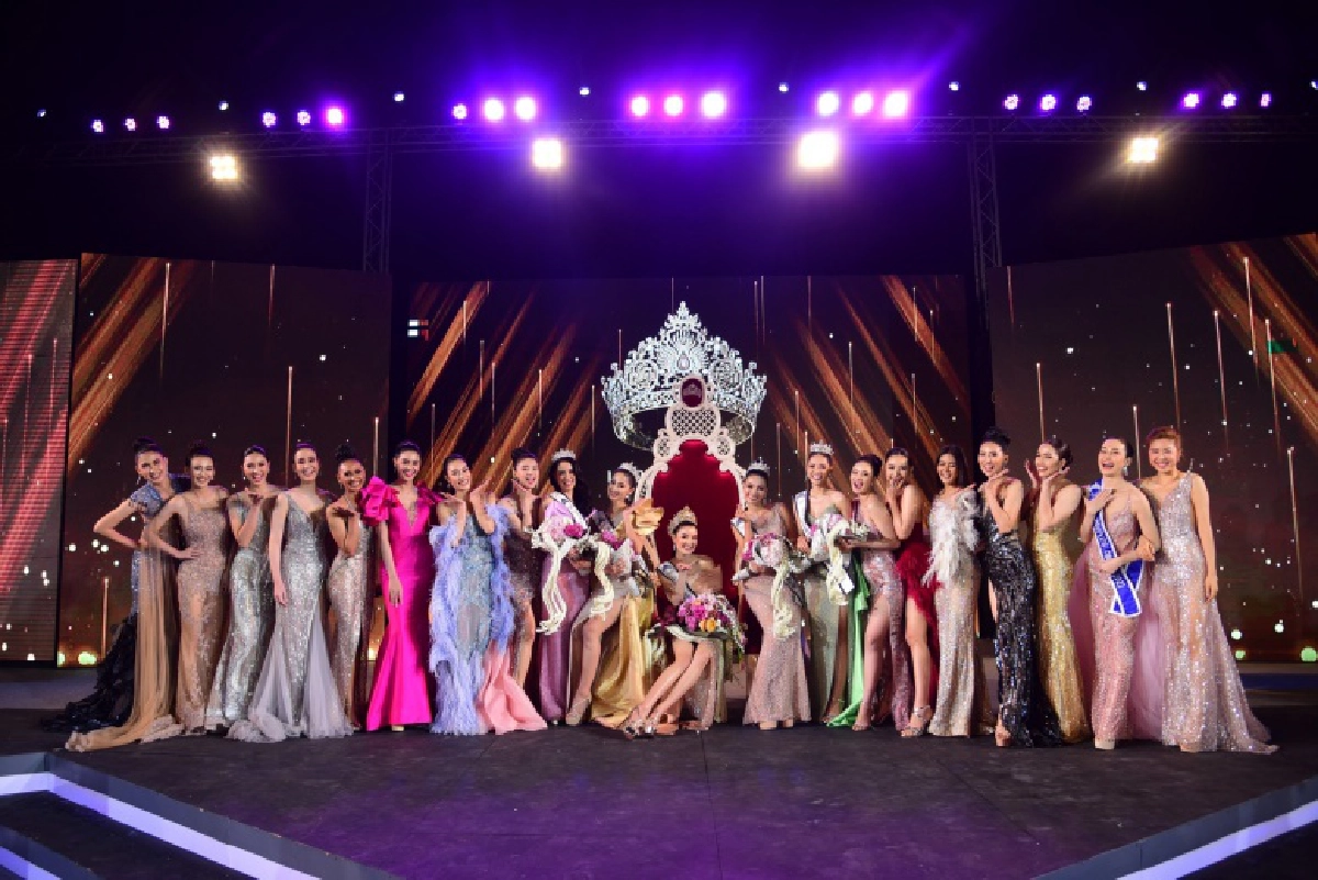 สาวเภสัชฯ มหาวิทยาลัยเชียงใหม่ คว้าตำแหน่ง นางสาวเชียงใหม่ ประจำปี 2564