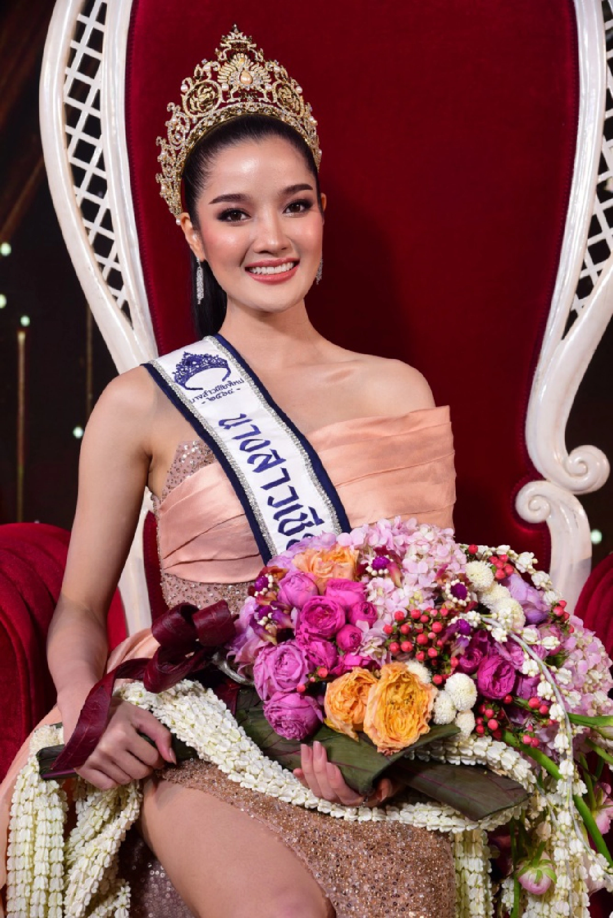 สาวเภสัชฯ มหาวิทยาลัยเชียงใหม่ คว้าตำแหน่ง นางสาวเชียงใหม่ ประจำปี 2564