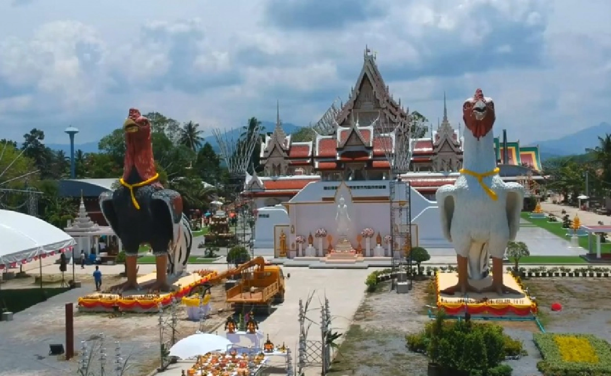 สายบุญเศร้า วัดเจดีย์ (ไอ้ไข่) ประกาศปิดชั่วคราวหนีโควิด