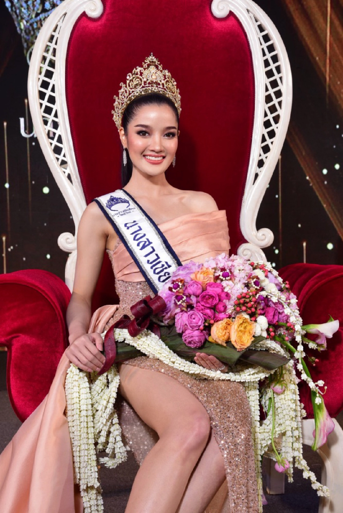 สาวเภสัชฯ มหาวิทยาลัยเชียงใหม่ คว้าตำแหน่ง นางสาวเชียงใหม่ ประจำปี 2564