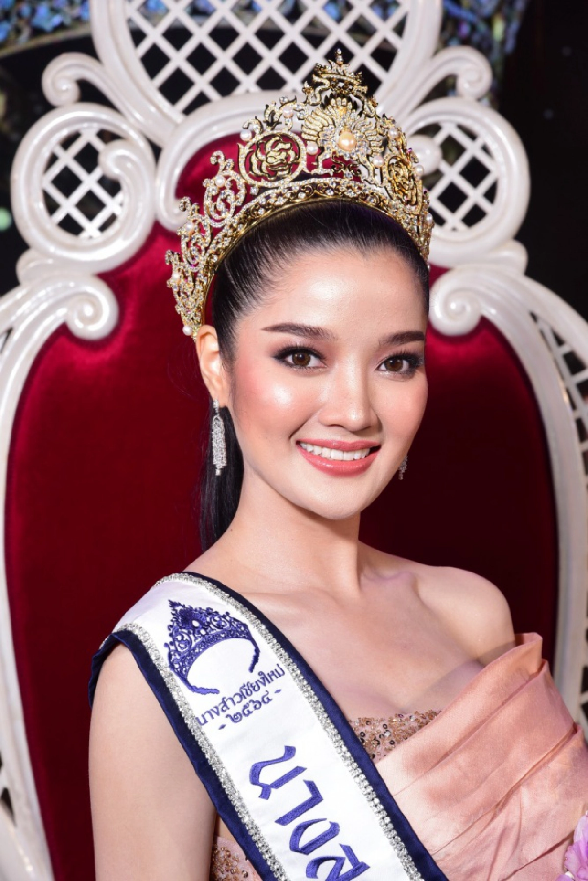 สาวเภสัชฯ มหาวิทยาลัยเชียงใหม่ คว้าตำแหน่ง นางสาวเชียงใหม่ ประจำปี 2564