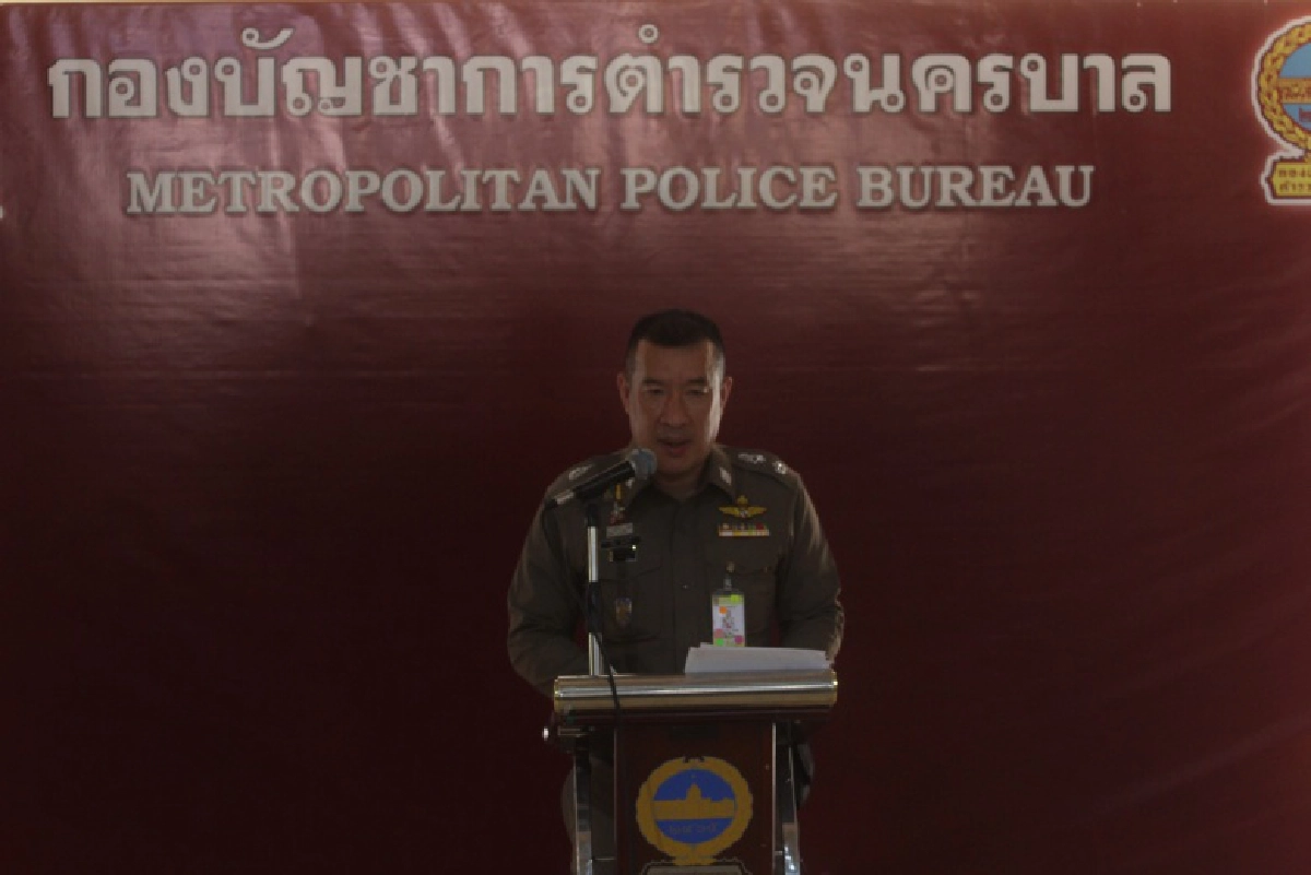 "บิ๊กนครบาล" ย้ำ เร่งปราบบ่อนทั่วกรุงฯ