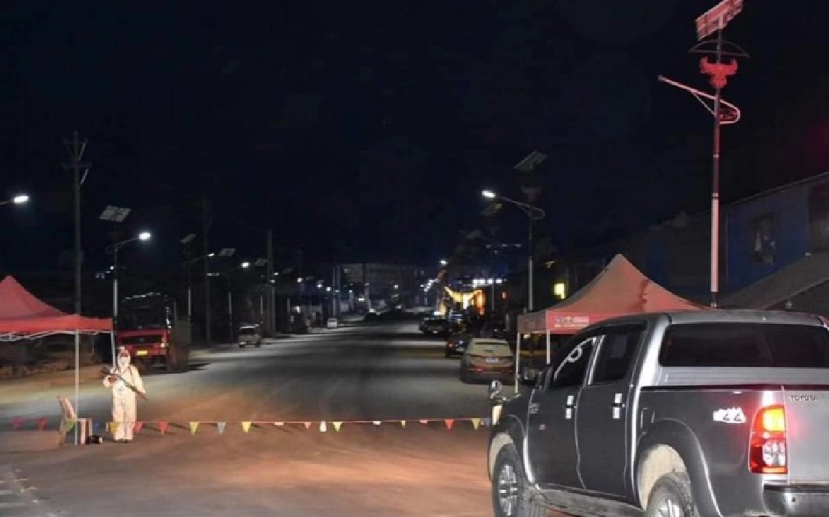 พม่าสู้โควิด ฉีดวัคซีนอินเดีย