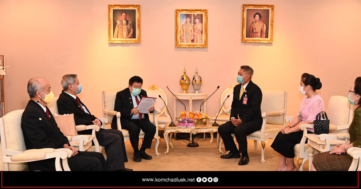มูลนิธิป่อเต็กตึ๊ง มอบของขวัญวันเด็ก แด่ "นายกฯ" เพื่อมอบให้เด็กและเยาวชนเนื่องในวันเด็กแห่งชาติ มูลนิธิป่อเต็กตึ๊ง มอบของขวัญวันเด็ก แด่ "นายกฯ" เพื่อมอบให้เด็กและเยาวชนเนื่องในวันเด็กแห่งชาติ