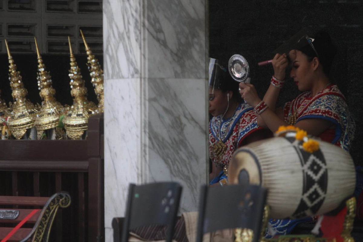 ศาลท้าวมหาพรหม เงียบเหงา ผู้ค้าโอดรายได้เหลือหลักร้อย 